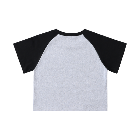 Soulaan Pride Raglan Sleeve Crop Top