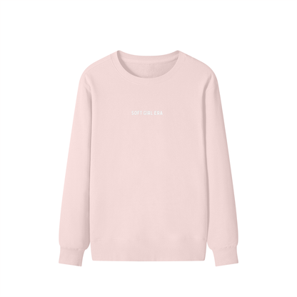 Soft Girl Era Classic Sweater Pull Over