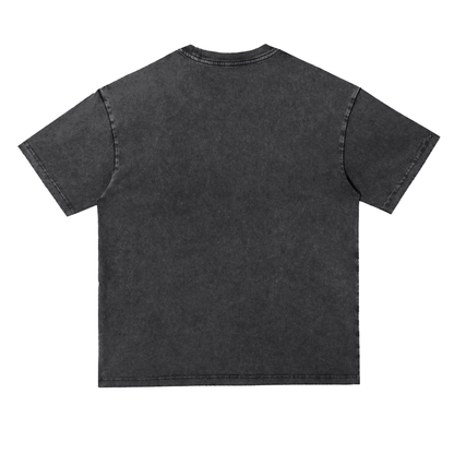 God’s Plan Heavyweight Oversized Acid Washed Tee