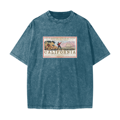Gold Rush shirt ,Unisex oversized shirt 
