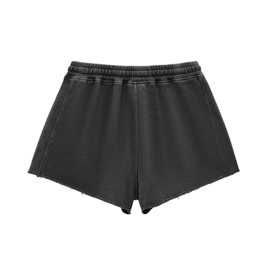 Women’s shorts,Women’s raw edge shorts,Women’s athletic shorts ,Women’s lounge shorts