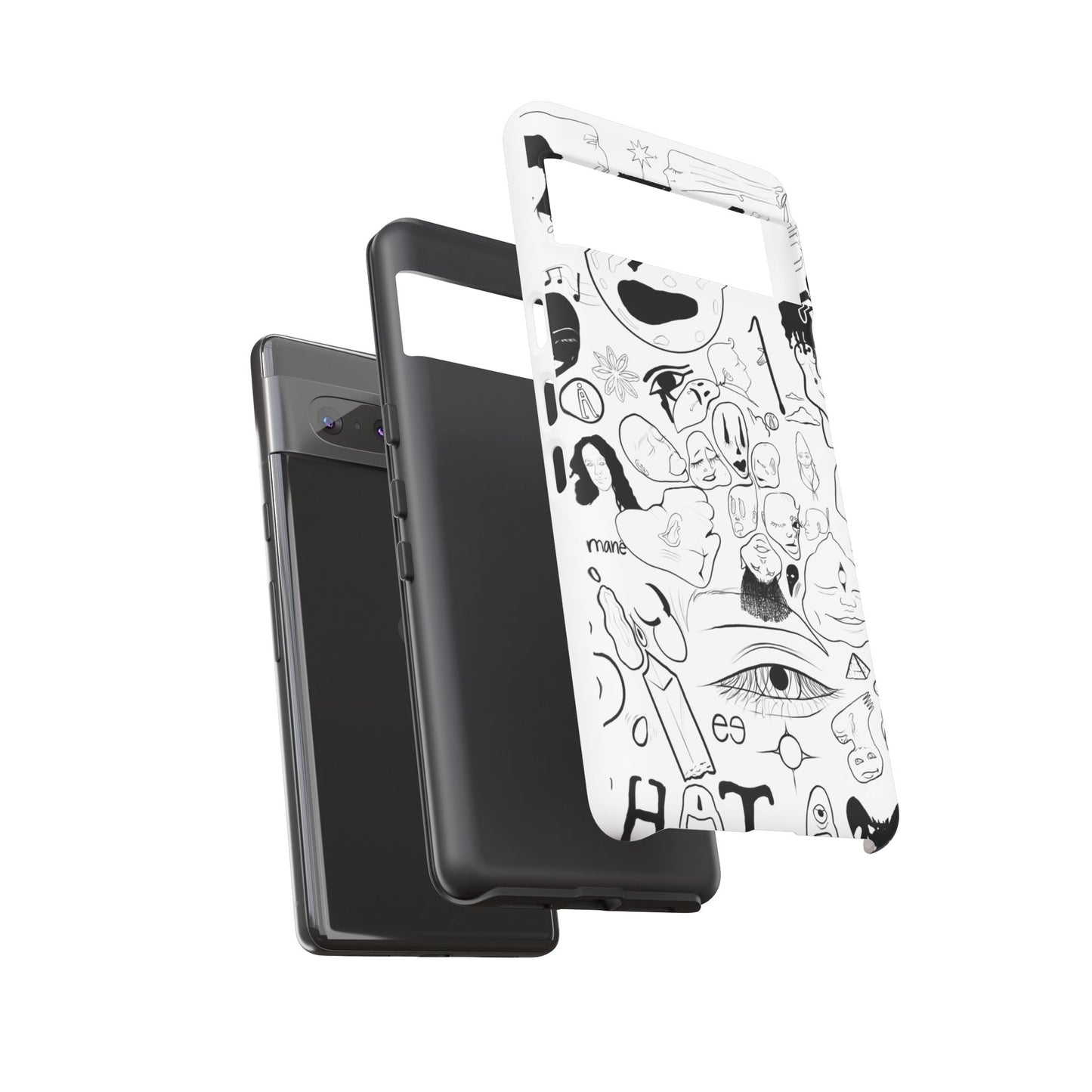 Artistic Tough Phone Case