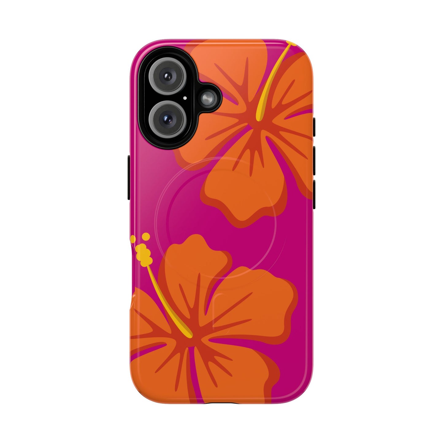 Tropical Hibiscus Tough Magnetic Case