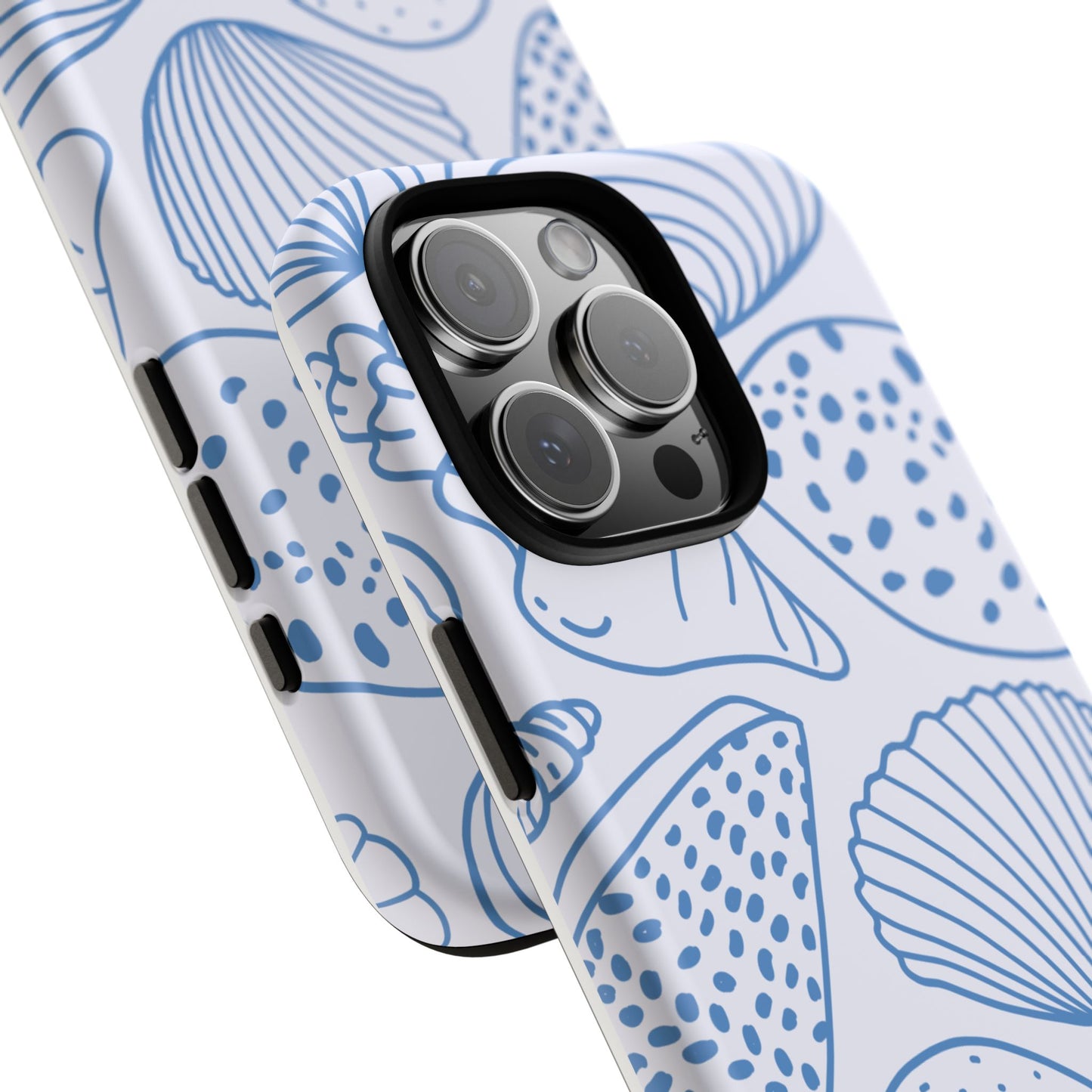 Shell Pattern Tough Phone Case