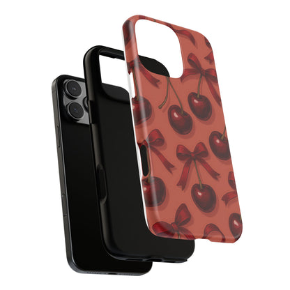Cherries and Bows Tough Case