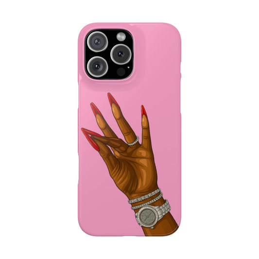 Iconic Hand Gesture Slim Case