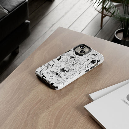 Artistic Tough Phone Case