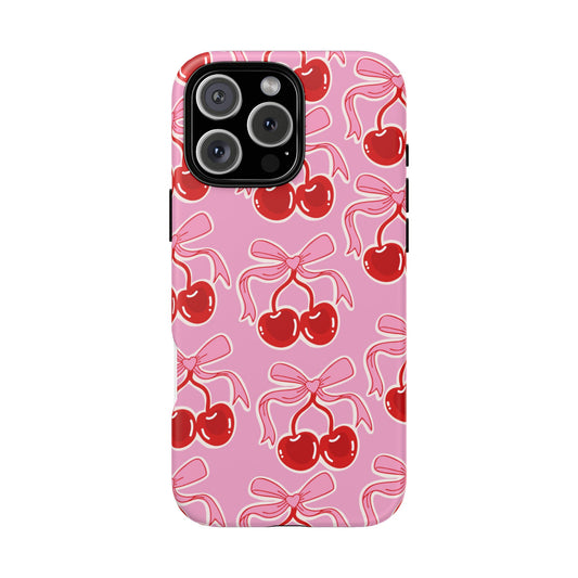 Cute Cherry Tough Phone Case