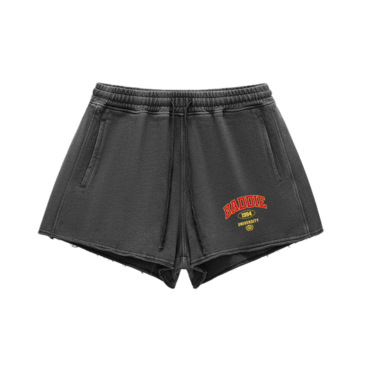 Women’s shorts,Women’s raw edge shorts,Women’s athletic shorts ,Women’s lounge shorts