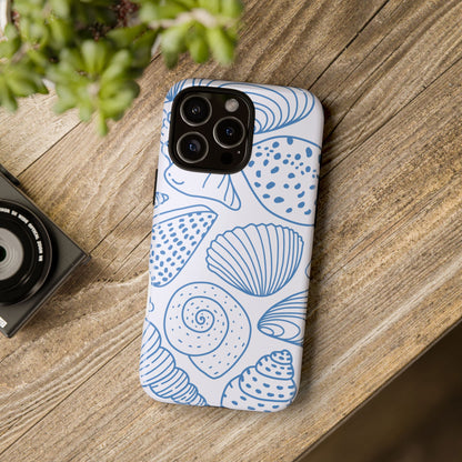 Shell Pattern Tough Phone Case