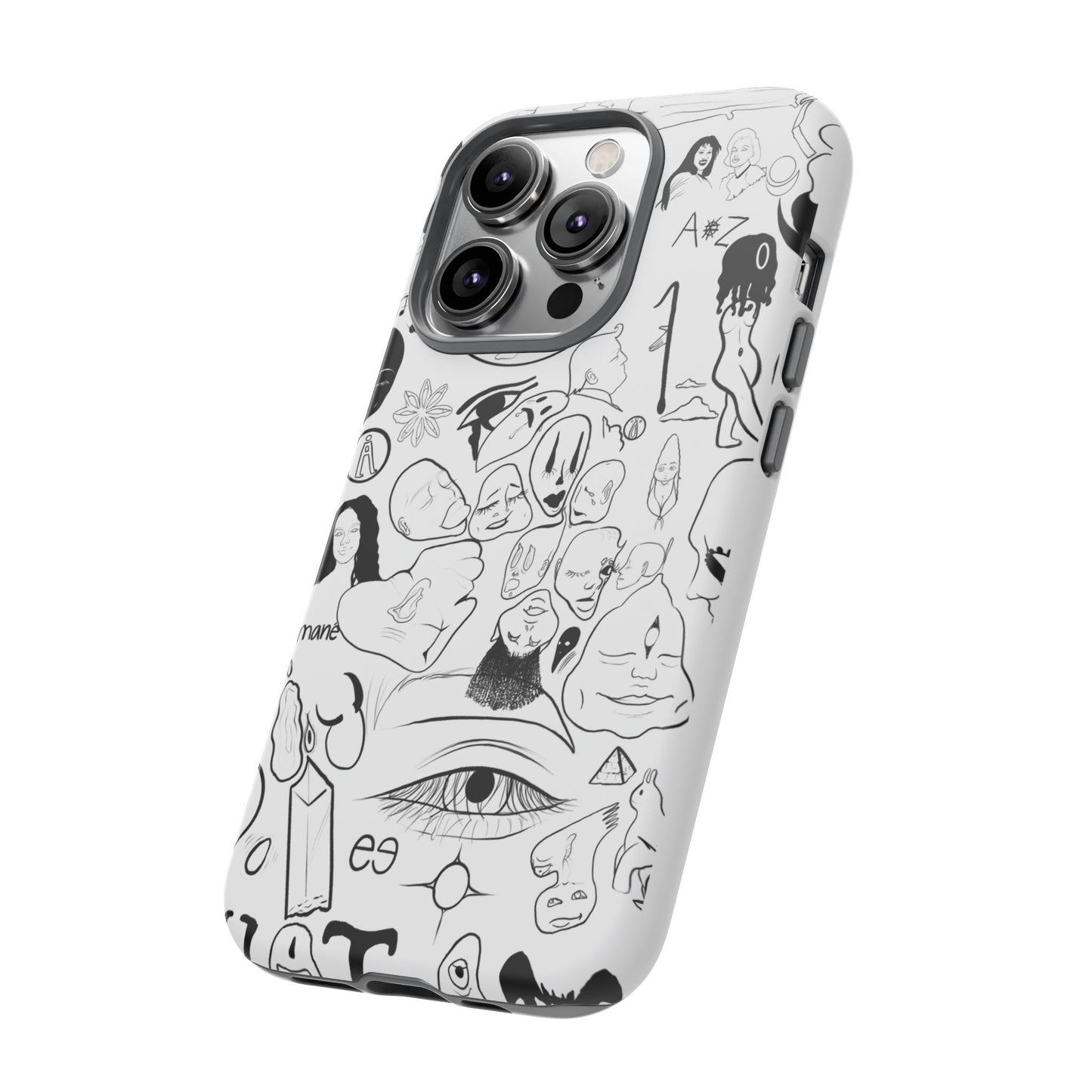 Artistic Tough Phone Case