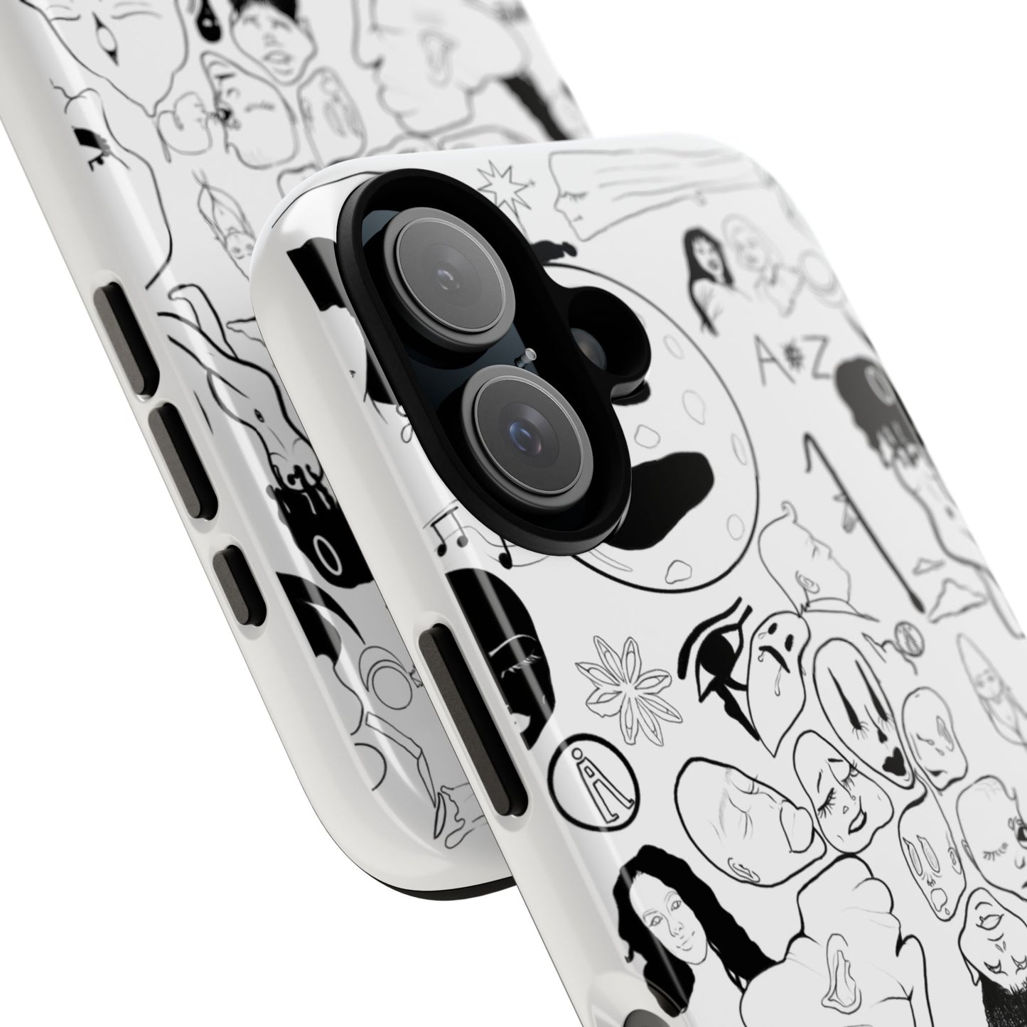Artistic Tough Phone Case