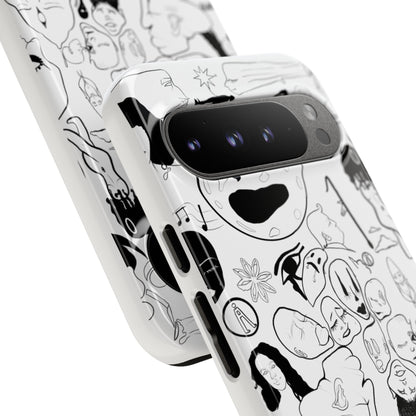 Artistic Tough Phone Case
