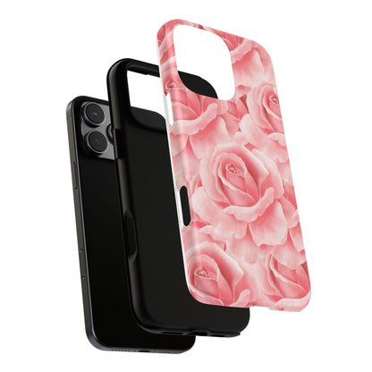 Pink Rose Phone Tough Phone Case