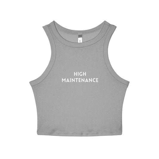High Maintenance Racer Tank