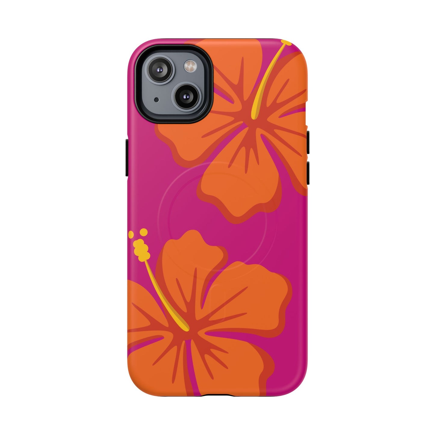 Tropical Hibiscus Tough Magnetic Case