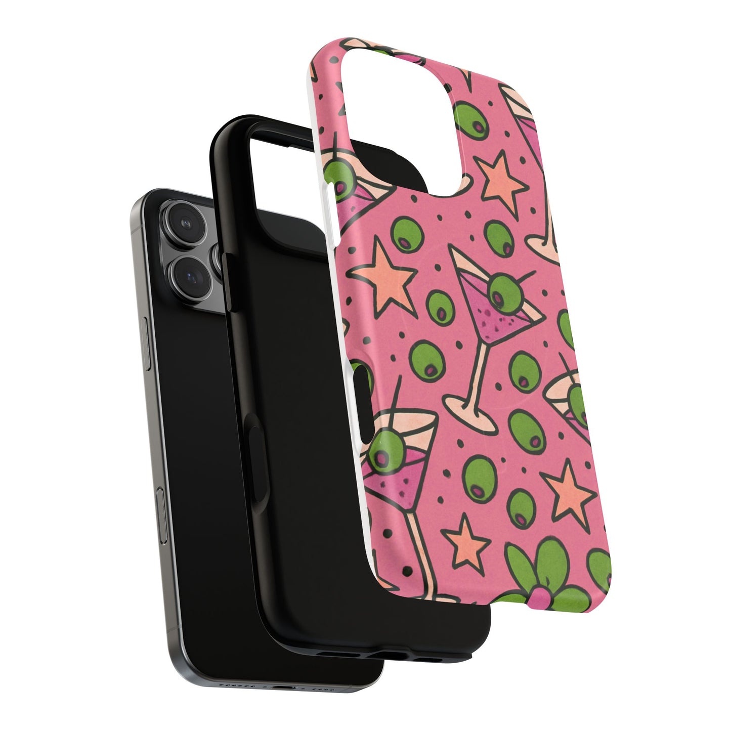 Cocktail Tough Magnetic Case