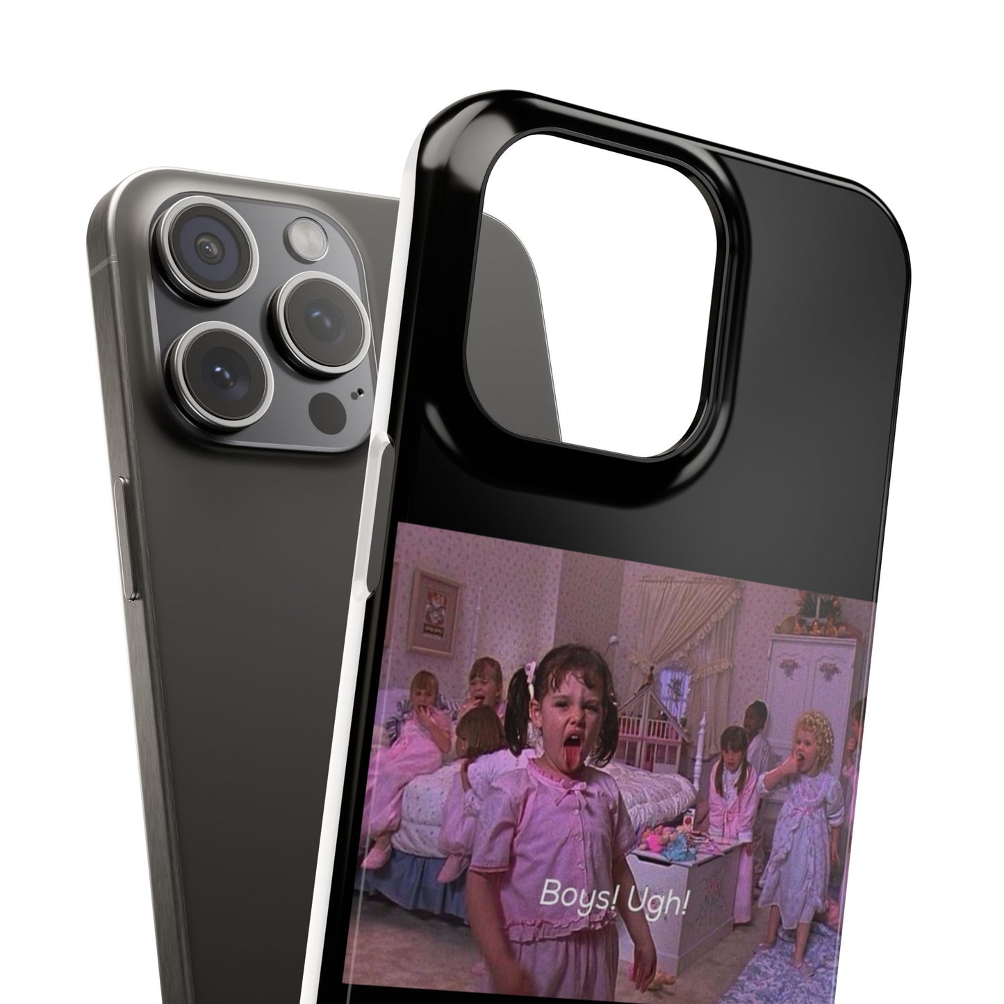 Sassy ‘Boys Ugh’ Slim Phone Case