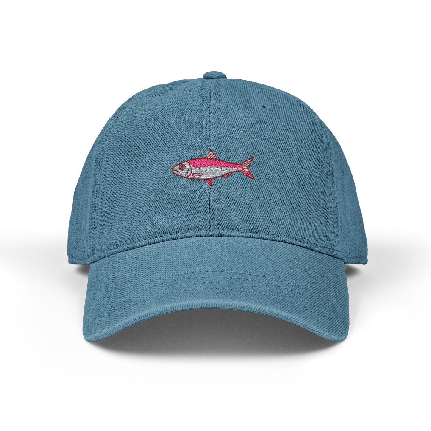 Denim Pink Sardine Hat