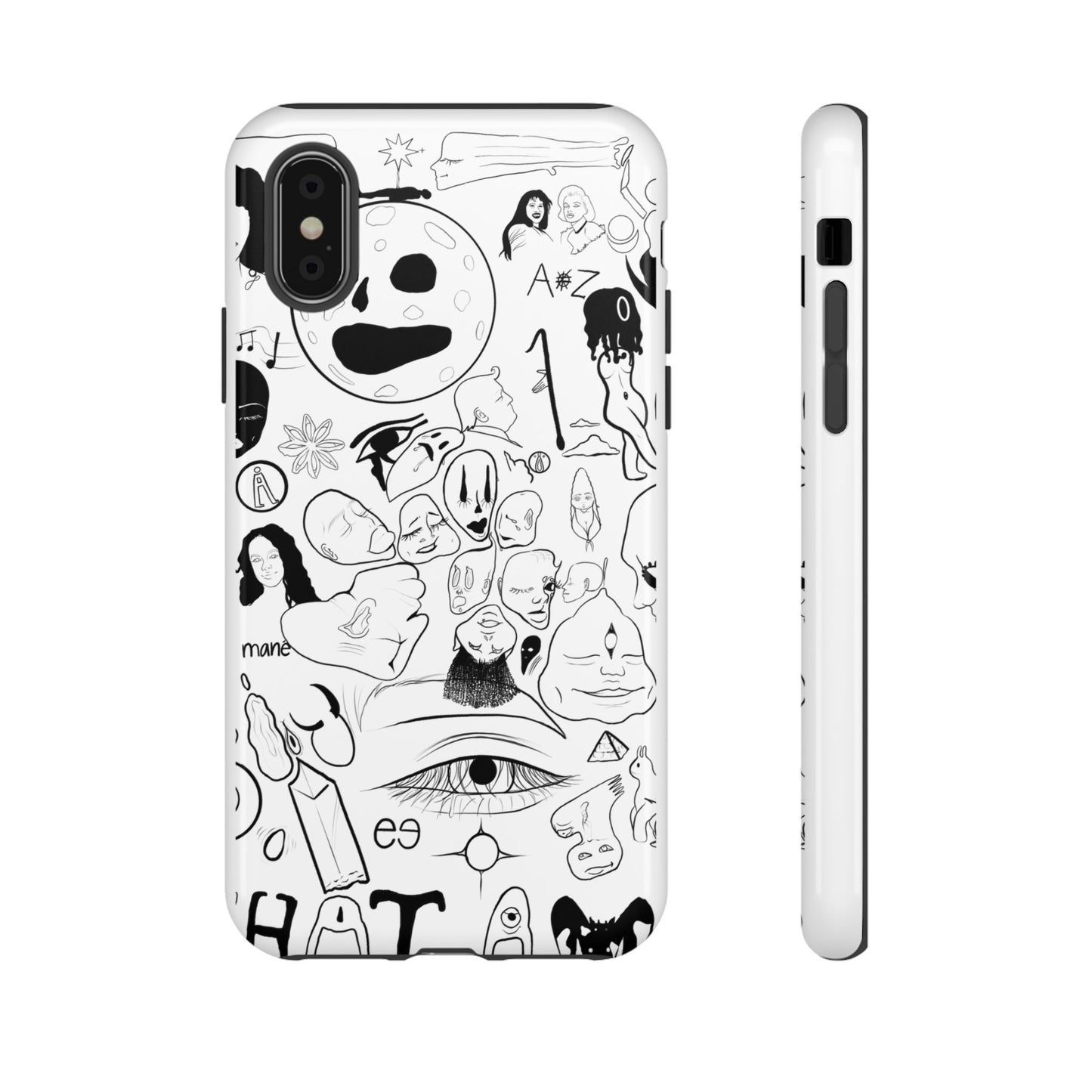 Artistic Tough Phone Case