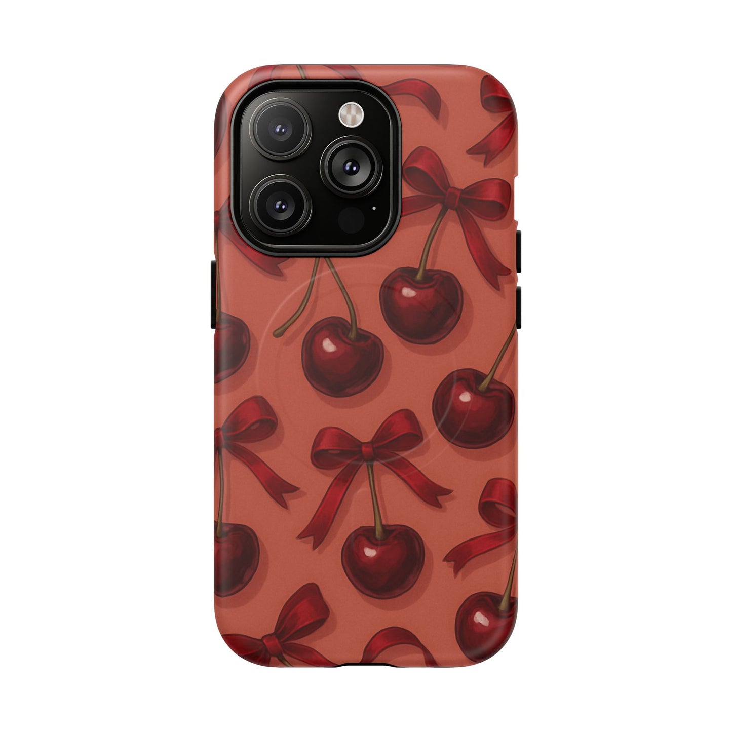Cherries and Bows Tough Magnetic Case