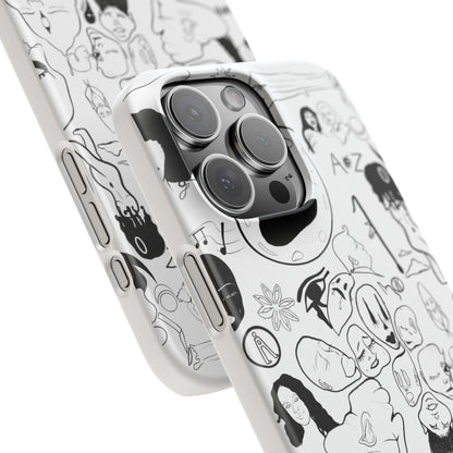 Artistic Slim Phone Case