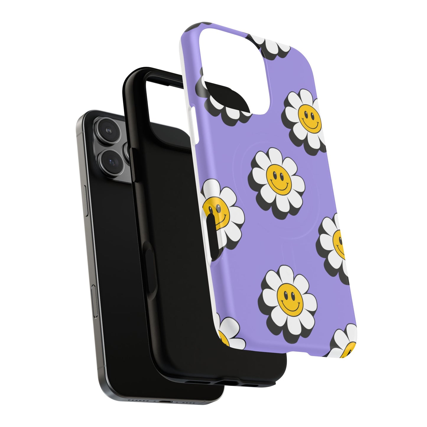 Smiley Daisy Tough Magnetic Case