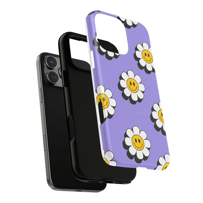 Smiley Daisy Tough Magnetic Case