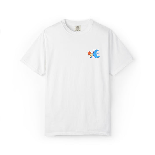 Conjunction Embroidered Unisex Tee