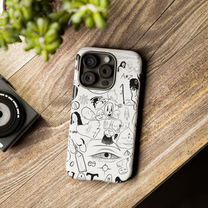 Artistic Tough Phone Case