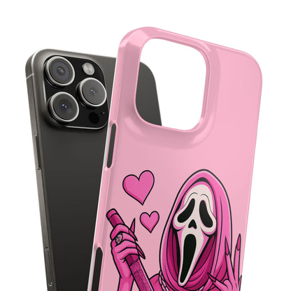 Pink Ghost Slim Case