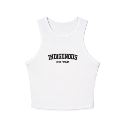 Indigenous Micro Rib Racer Tank