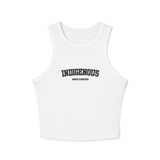 Indigenous Micro Rib Racer Tank