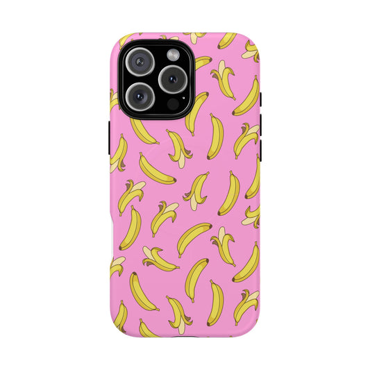 Banana Print Magnetic Phone Case