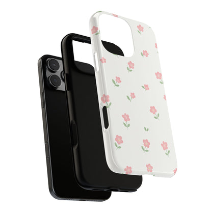 Floral Tough Phone Case