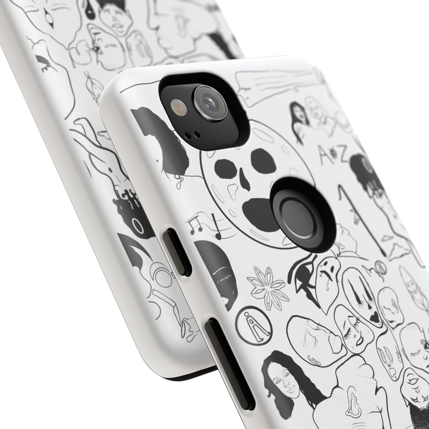 Artistic Tough Phone Case