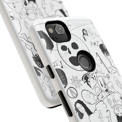 Artistic Tough Phone Case