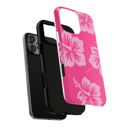 Hibiscus Tough Magnetic Case