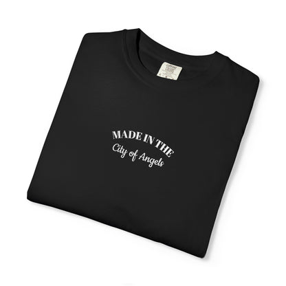 Made in the City of Angels Embroidered Unisex Tee