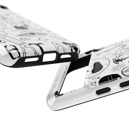 Artistic Tough Phone Case