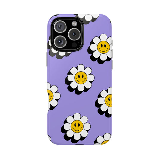 Smiley Daisy Tough Phone Case
