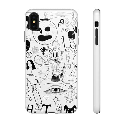 Artistic Tough Phone Case