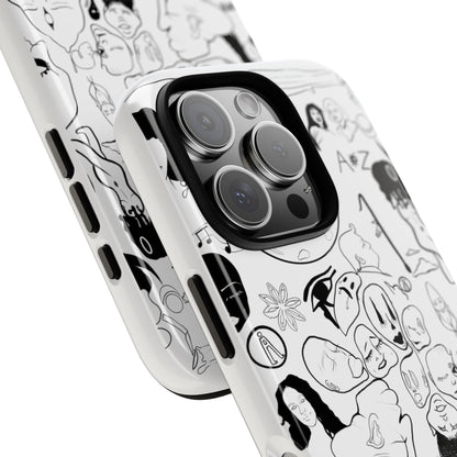 Artistic Tough Phone Case