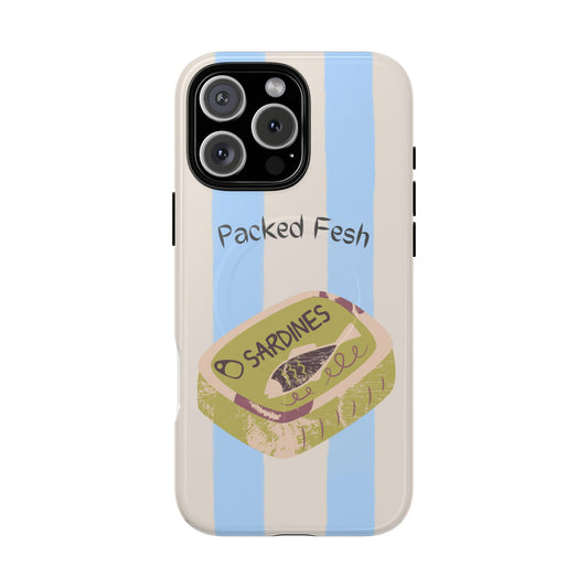 Fresh Sardines Tough Magnetic Case