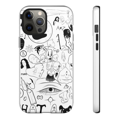 Artistic Tough Phone Case