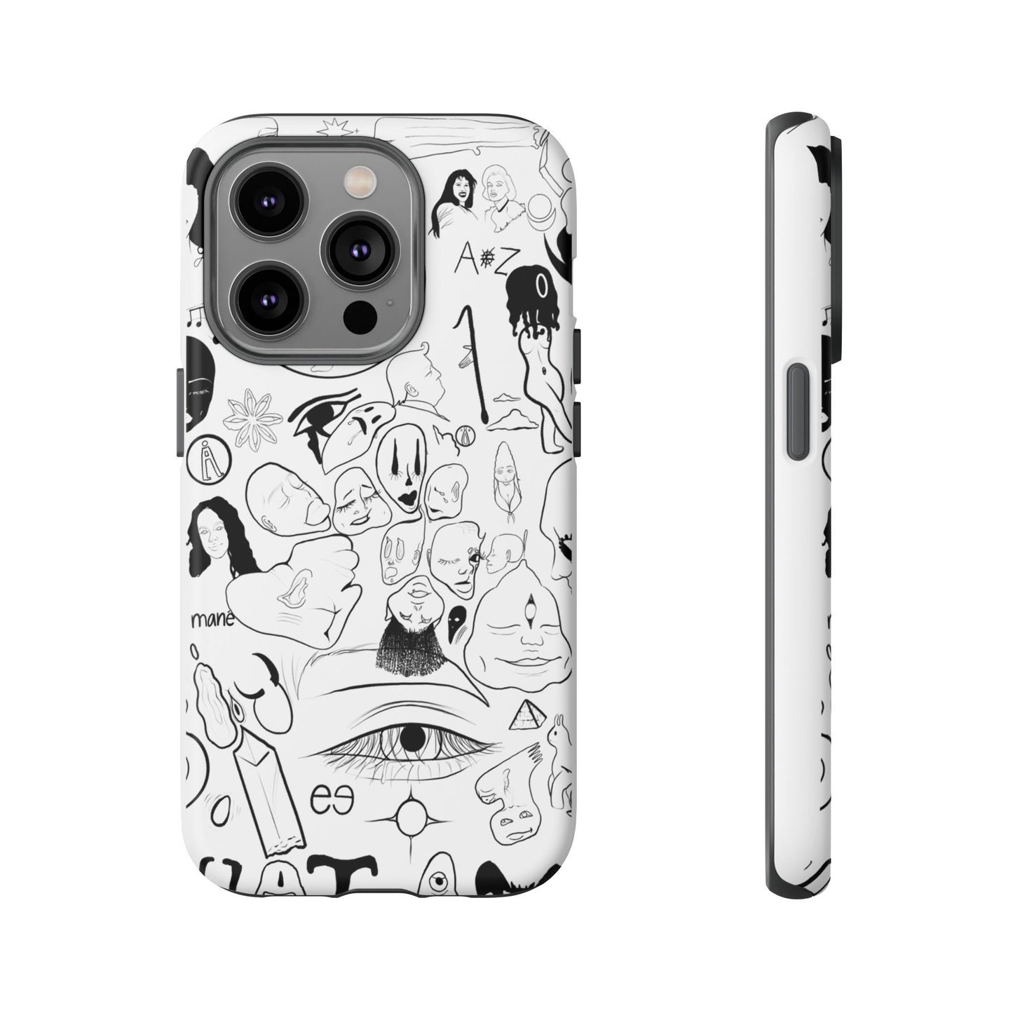 Artistic Tough Phone Case