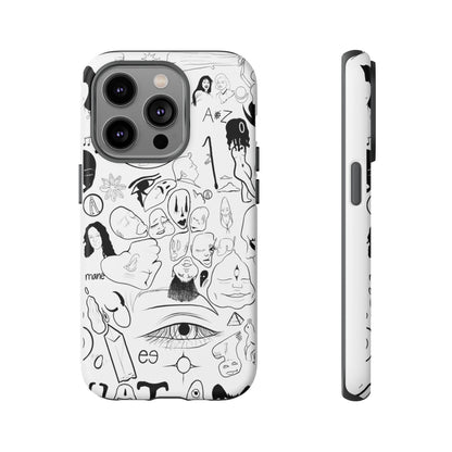 Artistic Tough Phone Case