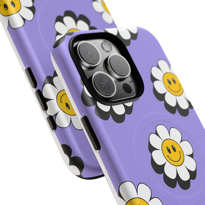 Smiley Daisy Tough Magnetic Case