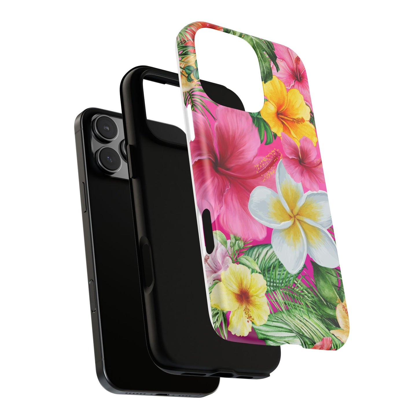 Tropical Tough Phone Case