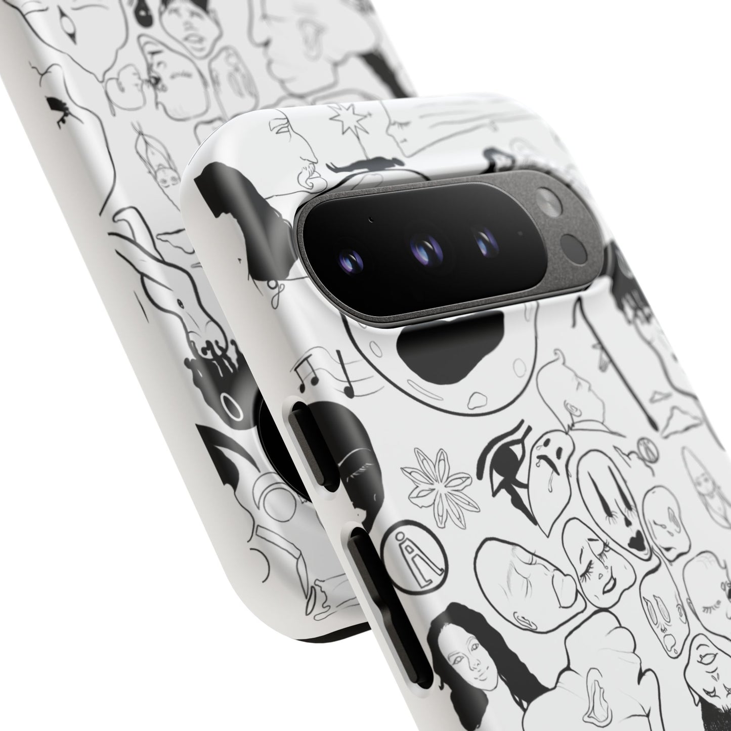 Artistic Tough Phone Case